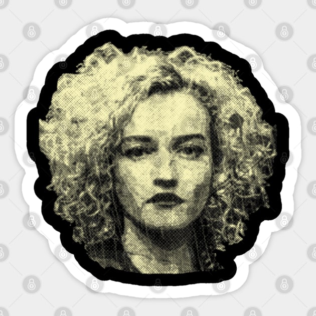 Ruth Langmore #1 Sticker by oeyadrawingshop